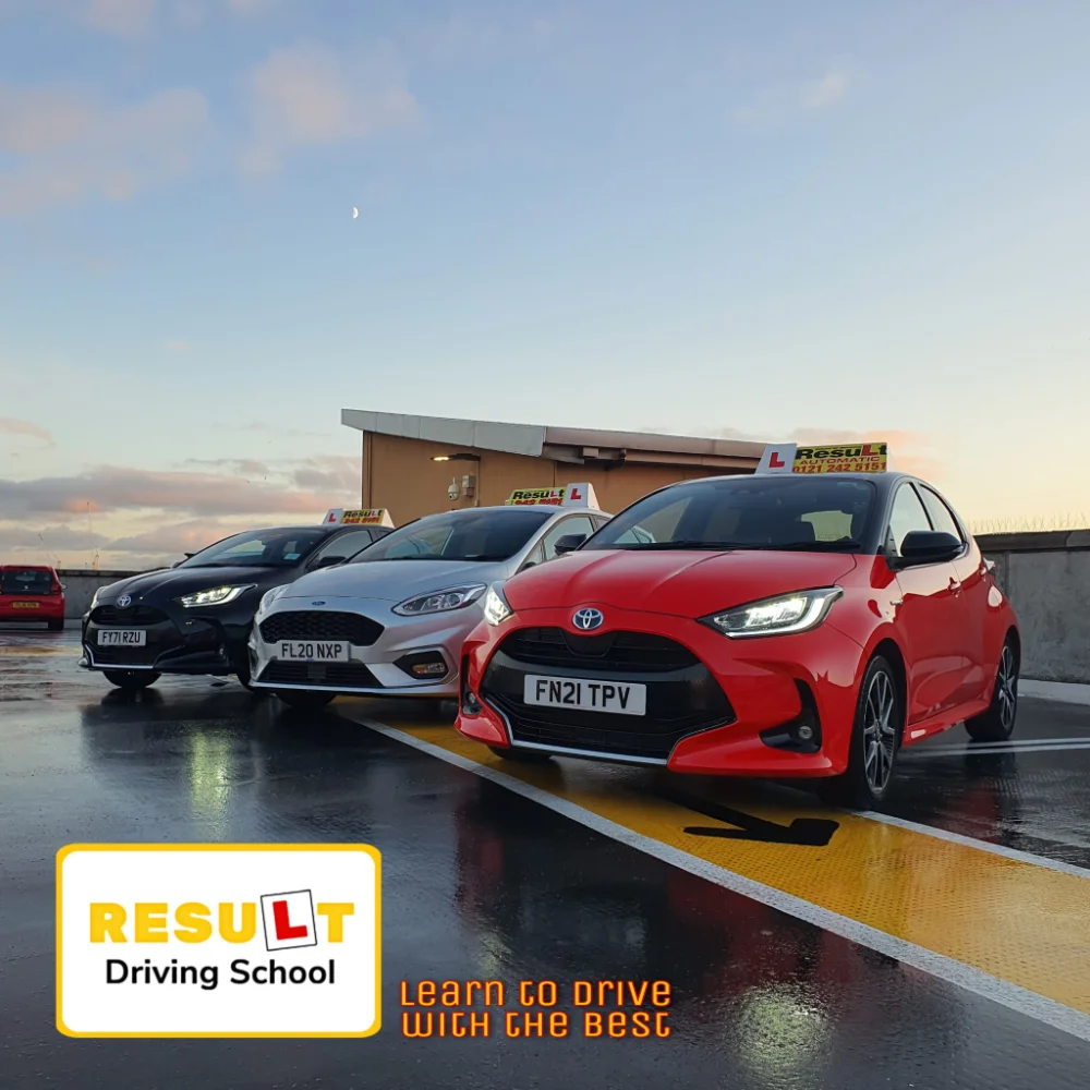 Manual Driving Lessons Birmingham