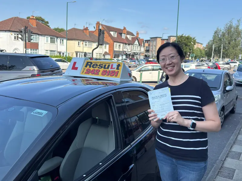 New HomePage 15 Driving Lessons Birmingham | Result Driving School