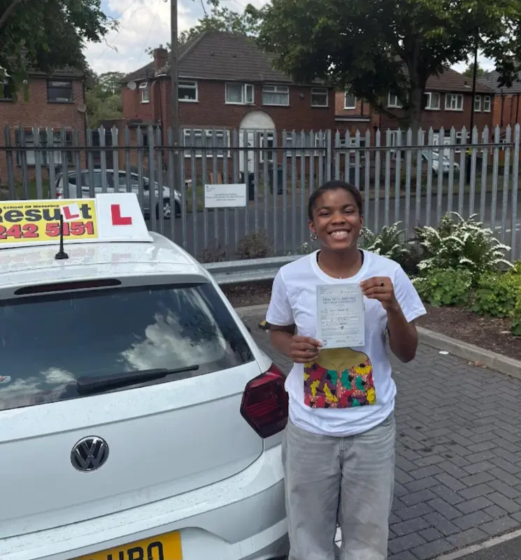 New HomePage 33 Driving Lessons Birmingham | Result Driving School