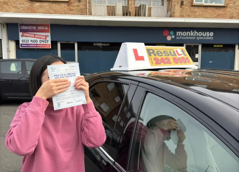 New HomePage 38 Driving Lessons Birmingham | Result Driving School