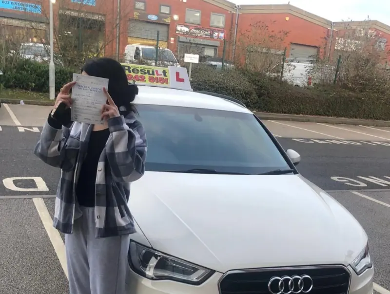 New HomePage 40 Driving Lessons Birmingham | Result Driving School