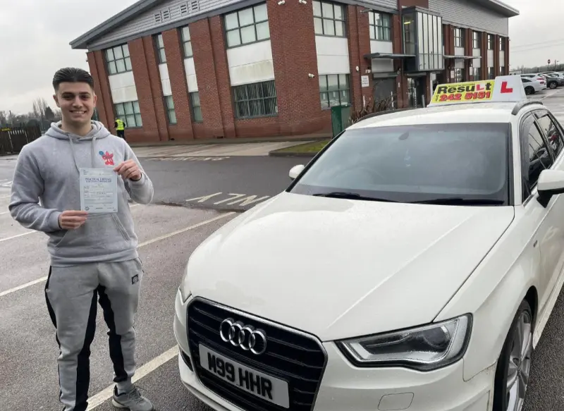 New HomePage 43 Driving Lessons Birmingham | Result Driving School