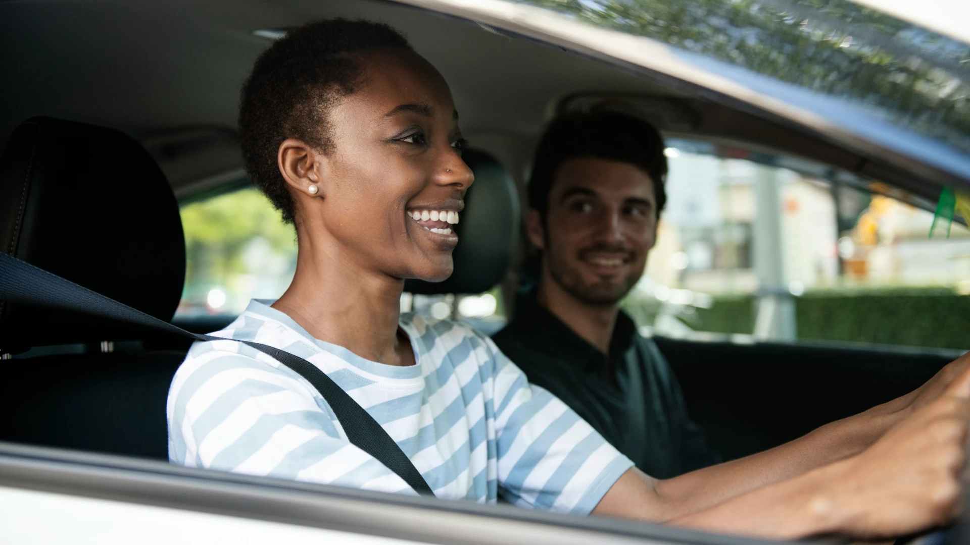 Learn to drive a car in the Birmingham, step by step