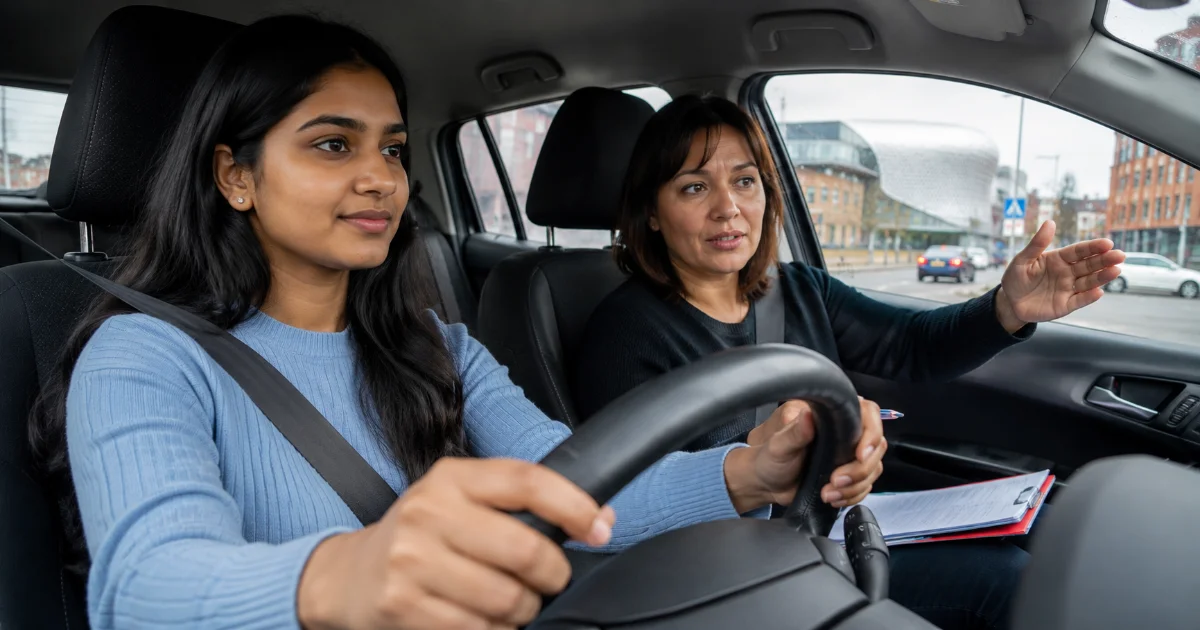 Best Driving School in Birmingham